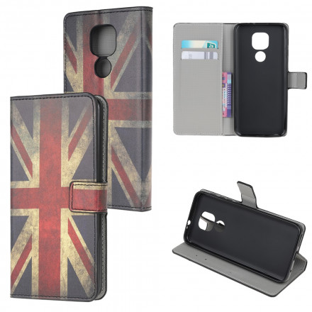 Housse Moto G9 Play Drapeau Angleterre Housse Moto G9 Play Drapeau Angleterre