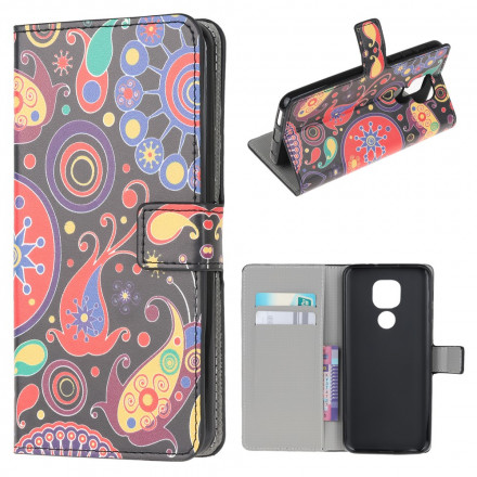 Housse Moto G9 Play Design Galaxie Housse Moto G9 Play Design Galaxie
