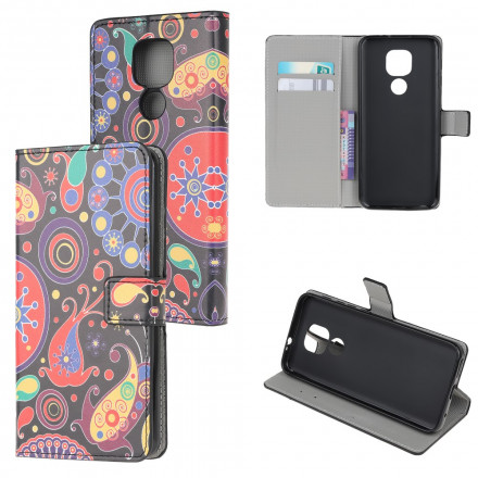 Housse Moto G9 Play Design Galaxie Housse Moto G9 Play Design Galaxie