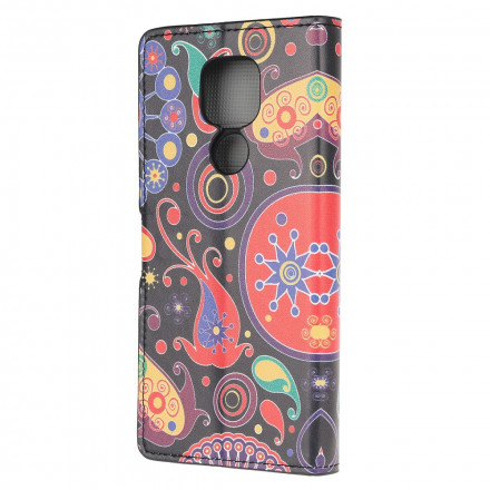 Housse Moto G9 Play Design Galaxie Housse Moto G9 Play Design Galaxie