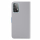 Housse Samsung Galaxy A32 4G Effet Cuir Tricolore Housse Samsung Galaxy A32 4G Effet Cuir Tricolore