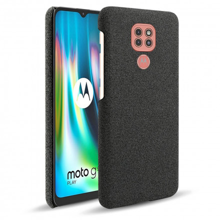 Coque Moto G9 Play Texture Tissu Coque Moto G9 Play Texture Tissu