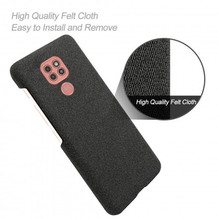 Coque Moto G9 Play Texture Tissu Coque Moto G9 Play Texture Tissu