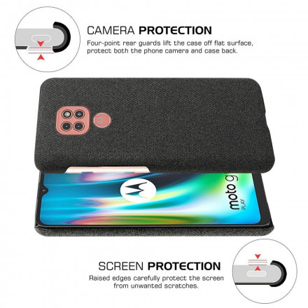 Coque Moto G9 Play Texture Tissu Coque Moto G9 Play Texture Tissu