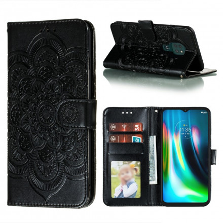 Housse Moto G9 Play Mandala Entier Housse Moto G9 Play Mandala Entier