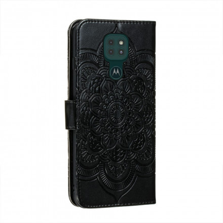 Housse Moto G9 Play Mandala Entier Housse Moto G9 Play Mandala Entier