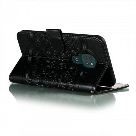 Housse Moto G9 Play Mandala Entier Housse Moto G9 Play Mandala Entier