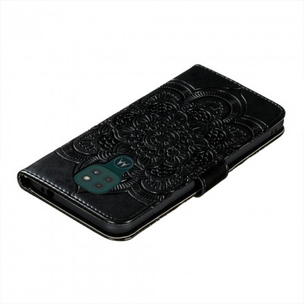 Housse Moto G9 Play Mandala Entier Housse Moto G9 Play Mandala Entier