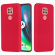 Coque Moto G9 Play Conception Silicone Liquide Coque Moto G9 Play Conception Silicone Liquide