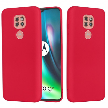 Coque Moto G9 Play Conception Silicone Liquide Coque Moto G9 Play Conception Silicone Liquide