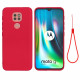 Coque Moto G9 Play Conception Silicone Liquide Coque Moto G9 Play Conception Silicone Liquide