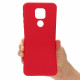 Coque Moto G9 Play Conception Silicone Liquide Coque Moto G9 Play Conception Silicone Liquide