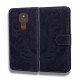Housse Moto G9 Play Empreinte Face de Tigre Housse Moto G9 Play Empreinte Face de Tigre