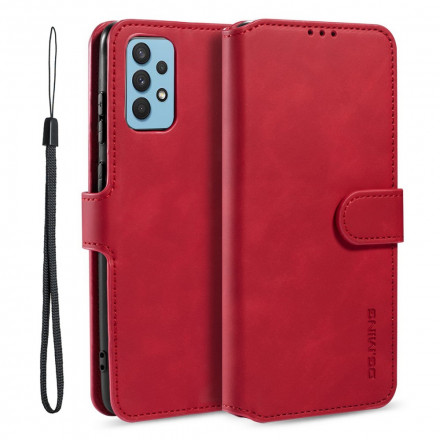 Housse Samsung Galaxy A32 4G DG.MING Rétro Housse Samsung Galaxy A32 4G DG.MING Rétro