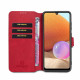 Housse Samsung Galaxy A32 4G DG.MING Rétro Housse Samsung Galaxy A32 4G DG.MING Rétro