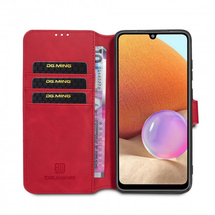 Housse Samsung Galaxy A32 4G DG.MING Rétro Housse Samsung Galaxy A32 4G DG.MING Rétro