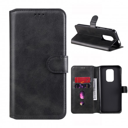Housse Moto G9 Play Style Cuir Design Housse Moto G9 Play Style Cuir Design