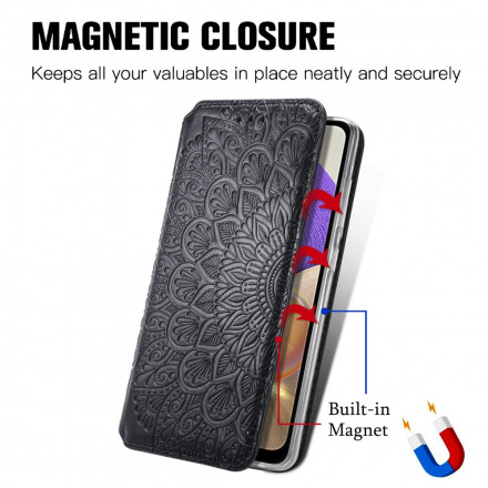 Flip Cover Samsung Galaxy A32 4G Mandala Flip Cover Samsung Galaxy A32 4G Mandala