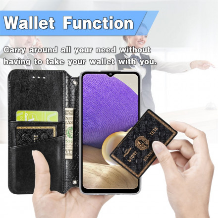 Flip Cover Samsung Galaxy A32 4G Mandala Flip Cover Samsung Galaxy A32 4G Mandala