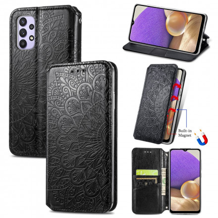 Flip Cover Samsung Galaxy A32 4G Mandala Flip Cover Samsung Galaxy A32 4G Mandala