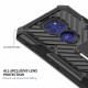 Coque Moto G9 Play Détachable Anneau-Support Coque Moto G9 Play Détachable Anneau-Support