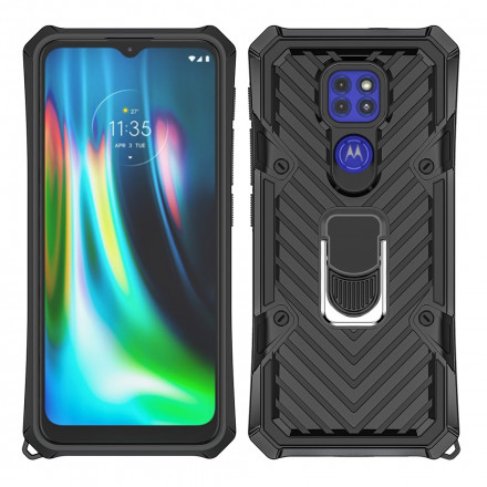 Coque Moto G9 Play Détachable Anneau-Support Coque Moto G9 Play Détachable Anneau-Support