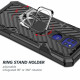 Coque Moto G9 Play Détachable Anneau-Support Coque Moto G9 Play Détachable Anneau-Support
