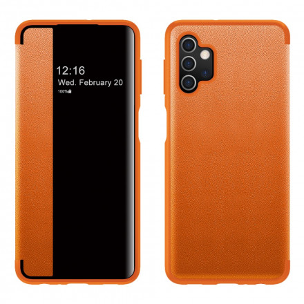 View Cover Samsung Galaxy A32 4G Effet Cuir View Cover Samsung Galaxy A32 4G Effet Cuir