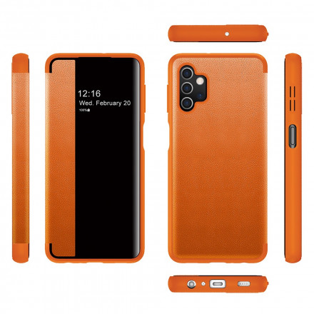 View Cover Samsung Galaxy A32 4G Effet Cuir View Cover Samsung Galaxy A32 4G Effet Cuir