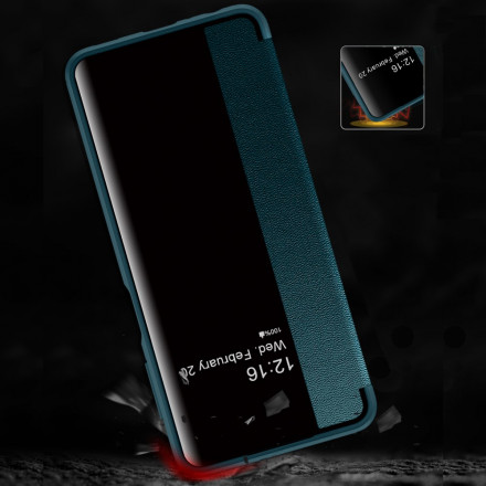 View Cover Samsung Galaxy A32 4G Effet Cuir View Cover Samsung Galaxy A32 4G Effet Cuir