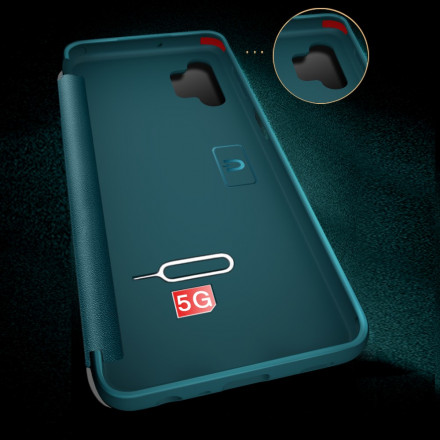View Cover Samsung Galaxy A32 4G Effet Cuir View Cover Samsung Galaxy A32 4G Effet Cuir