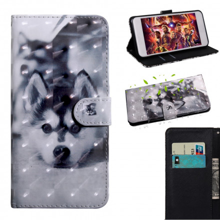Housse Moto G9 Play Light Spot Gustave le Chien Housse Moto G9 Play Light Spot Gustave le Chien