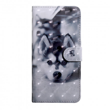 Housse Moto G9 Play Light Spot Gustave le Chien Housse Moto G9 Play Light Spot Gustave le Chien