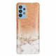 Coque Samsung Galaxy A32 4G Marbre Paillettes Coque Samsung Galaxy A32 4G Marbre Paillettes
