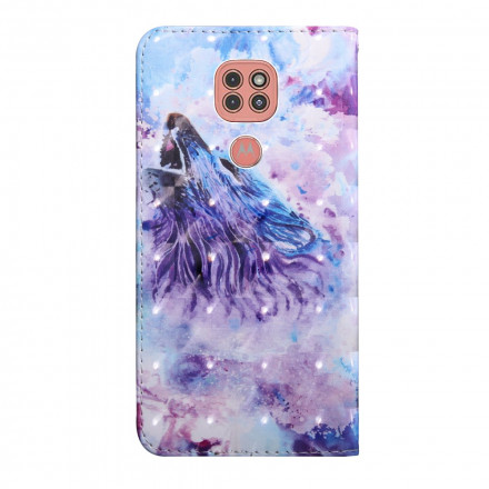 Housse Moto G9 Play Light Spot Gérald le Loup Housse Moto G9 Play Light Spot Gérald le Loup