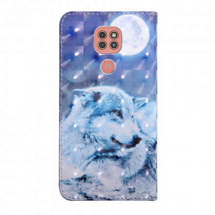 Housse Moto G9 Play Light Spot Hector le Loup Housse Moto G9 Play Light Spot Hector le Loup
