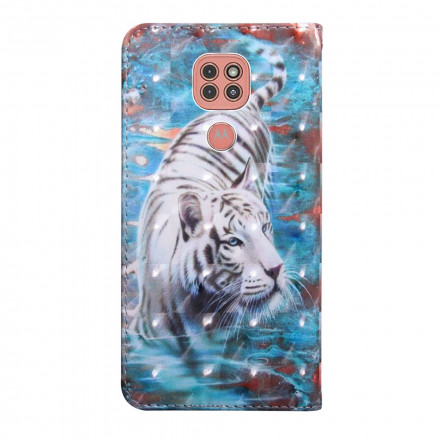 Housse Moto G9 Play Light Spot Lucien le Tigre Housse Moto G9 Play Light Spot Lucien le Tigre