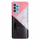 Coque Samsung Galaxy A32 4G Effet Marbre Géométrique Coque Samsung Galaxy A32 4G Effet Marbre Géométrique