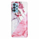 Coque Samsung Galaxy A32 4G Marbrée Fleurs de Prunier Coque Samsung Galaxy A32 4G Marbrée Fleurs de Prunier