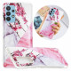 Coque Samsung Galaxy A32 4G Marbrée Fleurs de Prunier Coque Samsung Galaxy A32 4G Marbrée Fleurs de Prunier