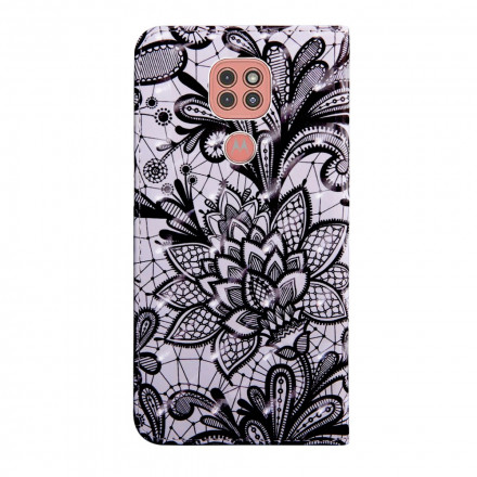 Housse Moto G9 Play Light Spot Dentelle Housse Moto G9 Play Light Spot Dentelle