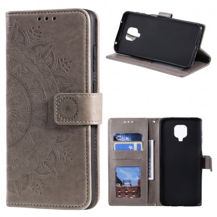 Housse Moto G9 Play Mandala Soleil Housse Moto G9 Play Mandala Soleil