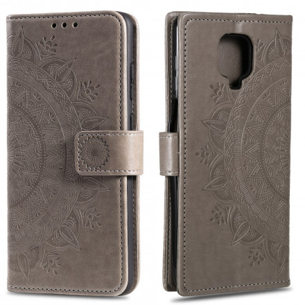 Housse Moto G9 Play Mandala Soleil Housse Moto G9 Play Mandala Soleil