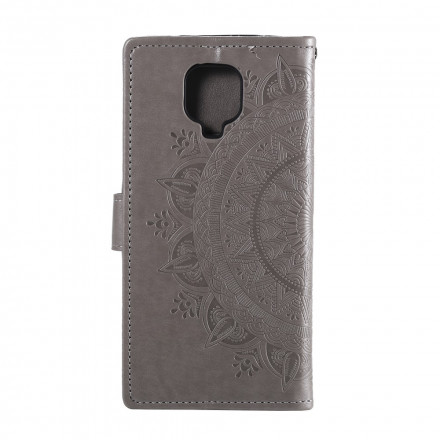 Housse Moto G9 Play Mandala Soleil Housse Moto G9 Play Mandala Soleil