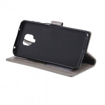 Housse Moto G9 Play Mandala Soleil Housse Moto G9 Play Mandala Soleil