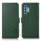 Housse Samsung Galaxy A32 4G Cuir Litchi KHAZNEH RFID Housse Samsung Galaxy A32 4G Cuir Litchi KHAZNEH RFID