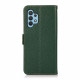 Housse Samsung Galaxy A32 4G Cuir Litchi KHAZNEH RFID Housse Samsung Galaxy A32 4G Cuir Litchi KHAZNEH RFID