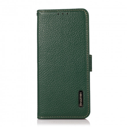 Housse Samsung Galaxy A32 4G Cuir Litchi KHAZNEH RFID Housse Samsung Galaxy A32 4G Cuir Litchi KHAZNEH RFID