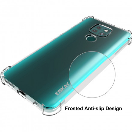 Coque Moto G9 Play Combo Coque et Verre trempée ENKAY Coque Moto G9 Play Combo Coque et Verre trempée ENKAY