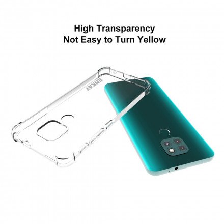 Coque Moto G9 Play Combo Coque et Verre trempée ENKAY Coque Moto G9 Play Combo Coque et Verre trempée ENKAY